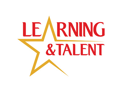 Learning And Talent Logo education education logo emirates learning logo logodesign logotype star talent