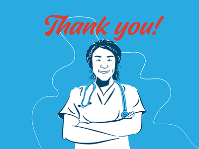 Thank You Nurses 2 corona coronavirus covid19 doctors healthcare healthcare app nurses thank you