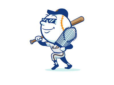 Mr Met designs, themes, templates and downloadable graphic elements on  Dribbble