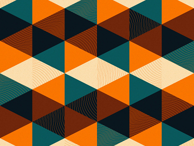 Retro Pattern design graphic design illustration pattern vector