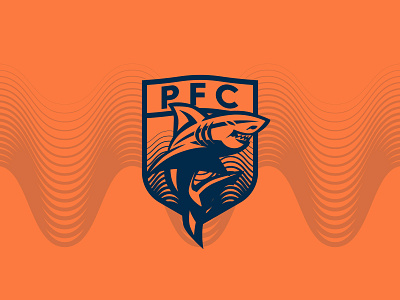 Puntarenas FC badge branding design football futbol graphic design illustration logo soccer vector