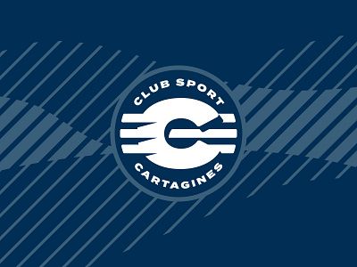 CS Cartagines badge branding costa rica design football futbol graphic design illustration logo soccer vector