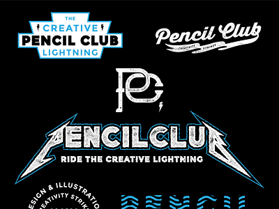 Pencil Club branding design