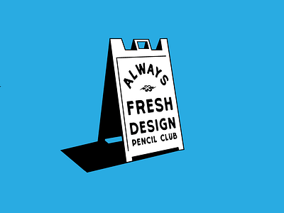 Always Fresh branding design illustration