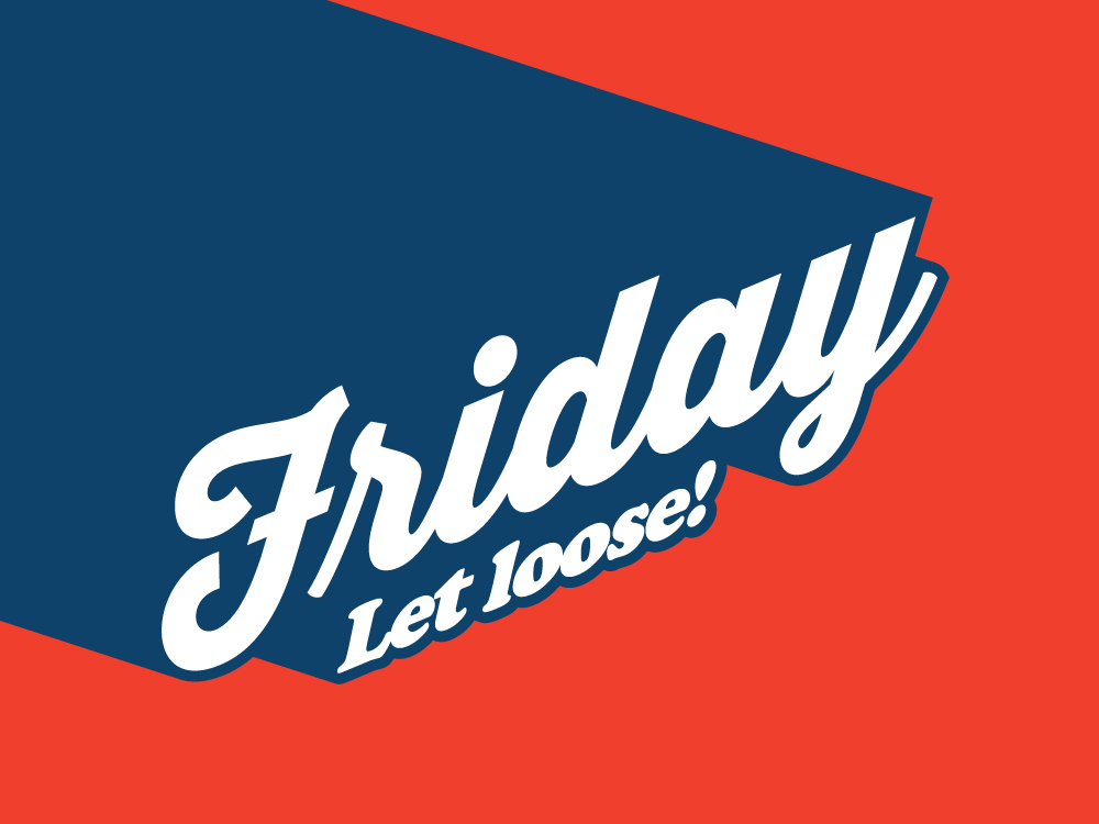 Friday by Miguel Mena - Beyond Lines on Dribbble