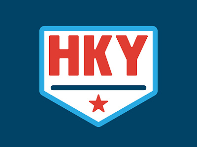 HOMEplate badge baseball branding design homeplate illustration logo