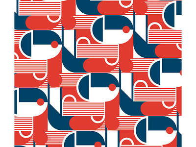 Monday Shapes 19 abstract design illustration pattern