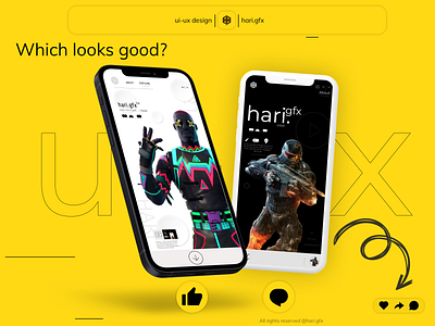 Ui-Ux design(hari.gfx) 3d android app clean creative dailyui design flat graphic design interface ios minimal mobile ui ux wensite