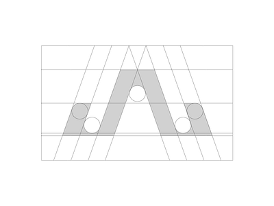 JLA Construction brand design letter lettermark logo mark monogram simple type