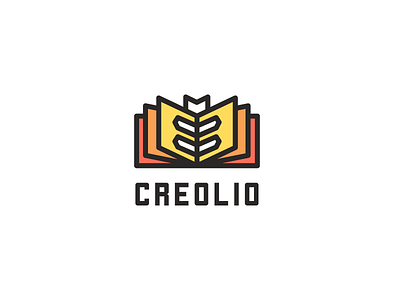 Creolio brand design letter lettermark logo mark monogram simple type