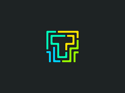 T symbol exploration brand design letter letter mark logo mark monogram simple symbol exploration t type