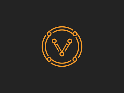 V branding letter letter mark logo logo design minimal monogram simple