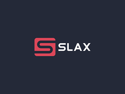 Slax brand identity branding corporate identity logo slax tech technology