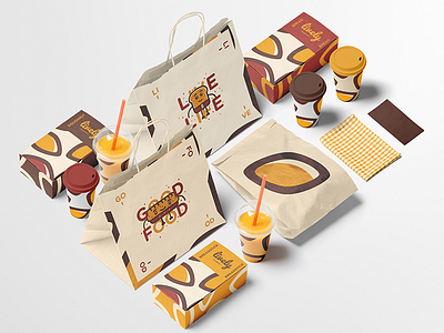 Lively Sneak Peak bakery brand identity branding identity logo package design packaging