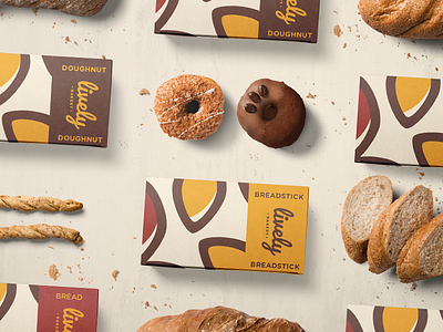 Lively Package bakery brand identity branding food identity logo package design packaging restaurant