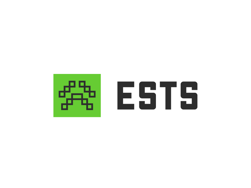 ESTS Concept injury prevention fitness branding coaching practice workout logo gym fitness coach