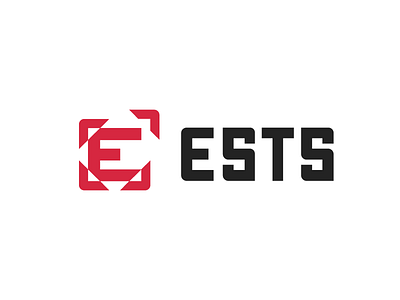 ESTS Final and approved concept branding coach coaching ests fitness gym injury logo practice prevention workout