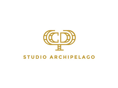 Studio Archipelago architecture arts interior design letter mark minimal monogram studio studio archipelago