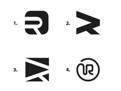 R Monogram exploration letter letter mark logo logos mark minimal monogram r simple symbol word mark