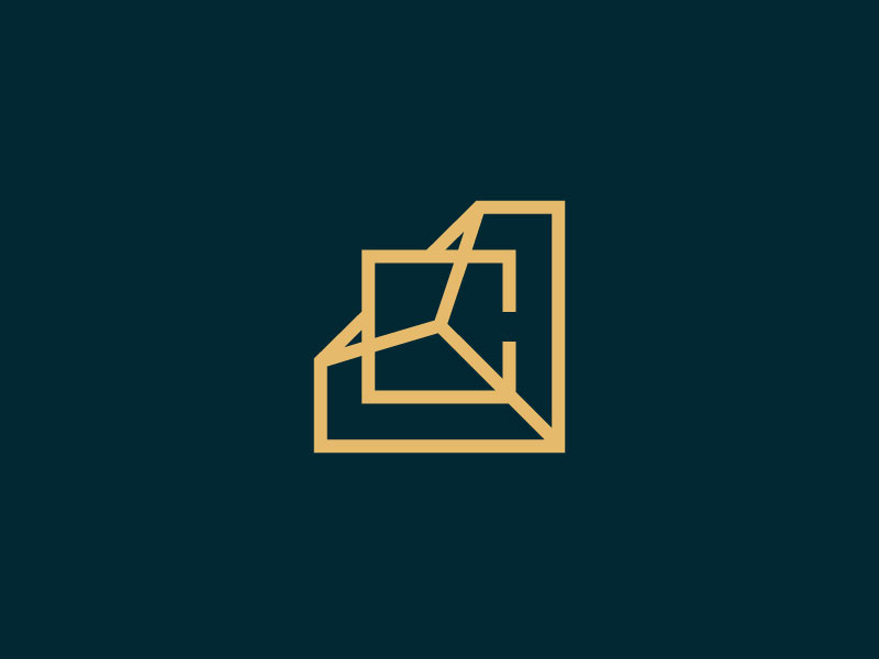 Studio Archipelago studio archipelago letter mark interior design studio monogram minimal arts architecture