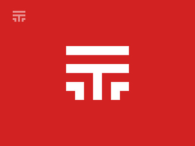 T letter letter mark lines logo logos mark monogram symbol t