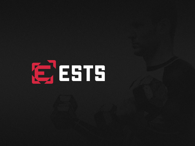 ESTS Visual Identity visual identity training workout coaching gym fitness branding logo