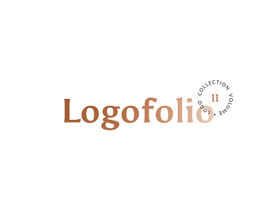 Logofolio 2017 branding design lettermark logo logofolio monogram