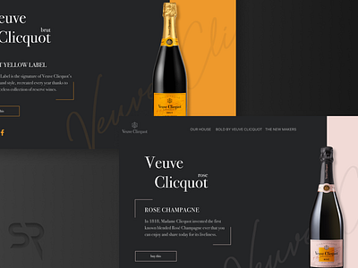 Wine store concept for Veuve Clicquot