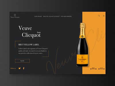 E-commerce Veuve Clicquot