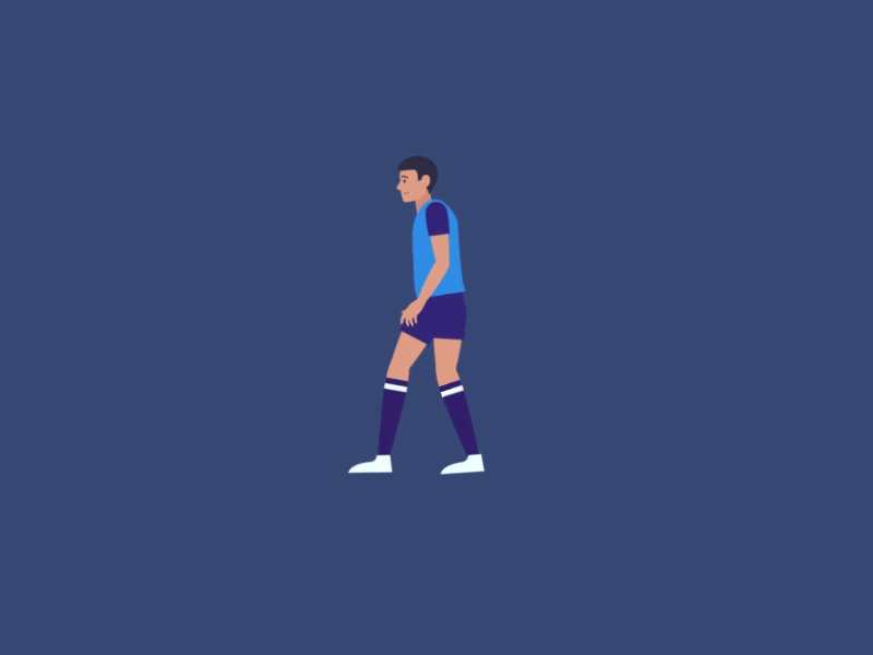 Football aftereffects animation motiongraphics