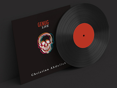 Christian's Genug album cover genug german hardrock live turkish vinyl
