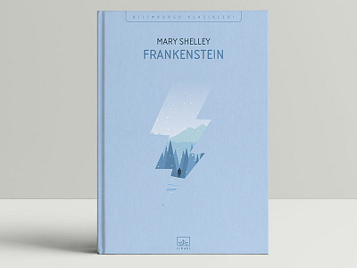 Frankenstein book cover frankenstein