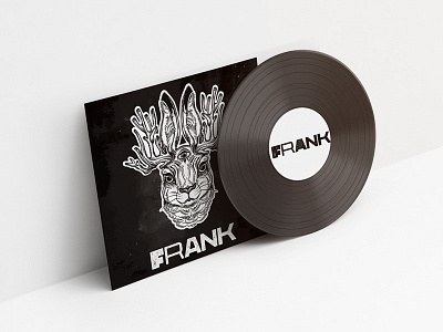 Frank album australia cover art frank lettering music punk rock punk typography sleeve