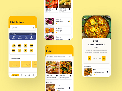 Click Delivery design ui uiux userinterfacedesign ux