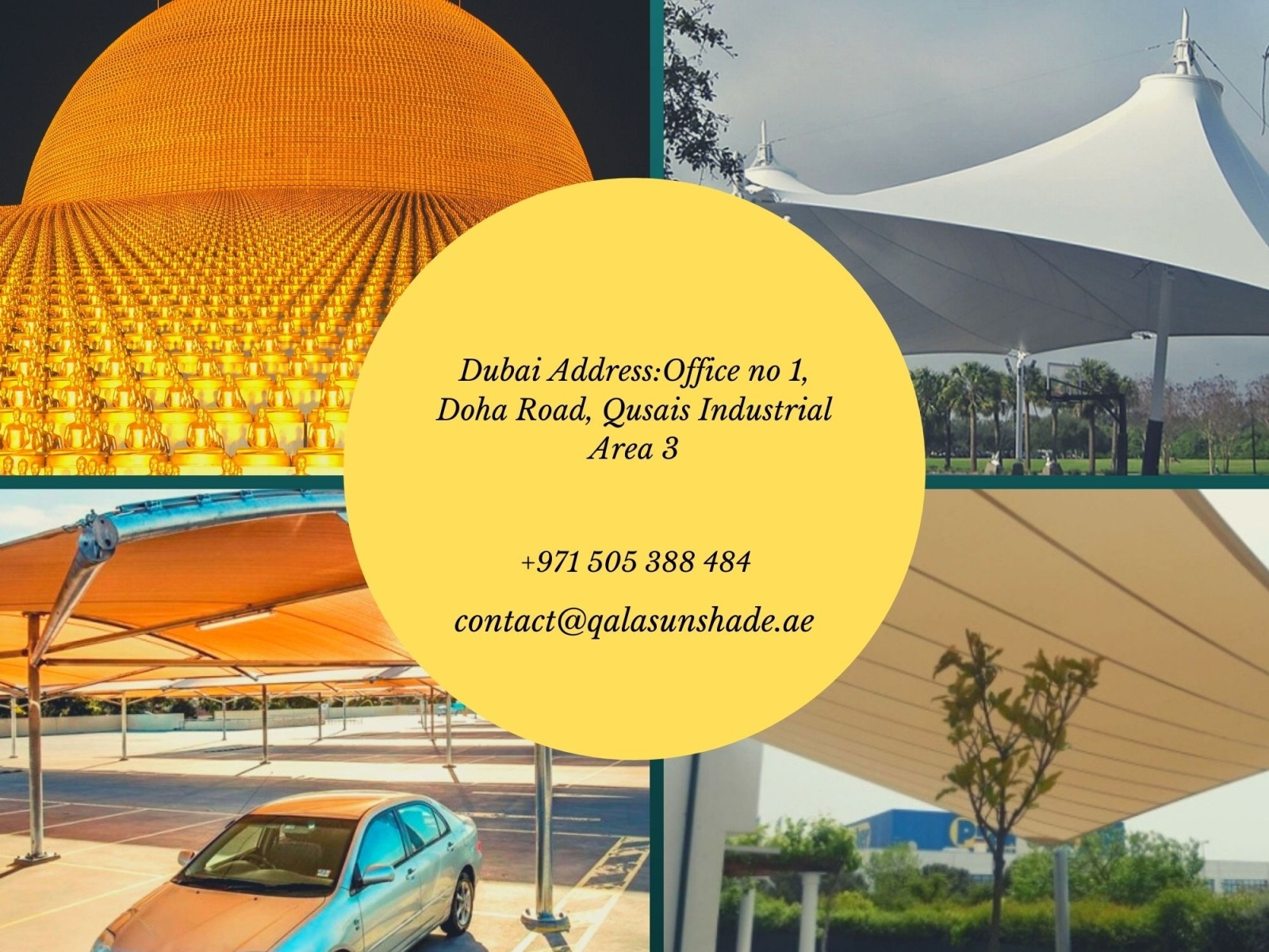 WorldClass Awning Shades in Dubai by Qalasunshade UAE on Dribbble