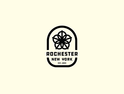City rebrand concept branding concept graphic design illustrator logo rochester thicklines