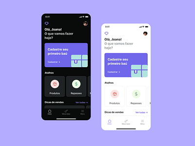 Jewelry Dashboard App with Dark 🌙 and Light ☀️ Mode app clean concept design interface jewelry