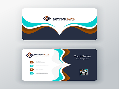 Business Card branding businesscard design graphic design logo logo design vector visiting card