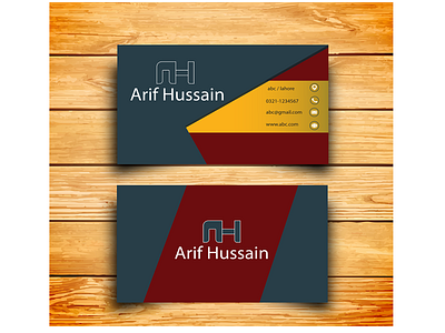 Business Card 3d animation branding brochure business card design graphic design illustration illutrator logo logo design motion graphics photoshop ui ux vector visiting card