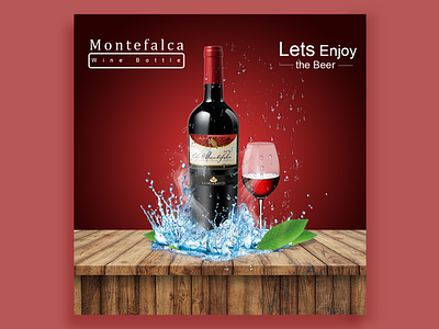 Wine Poster Design