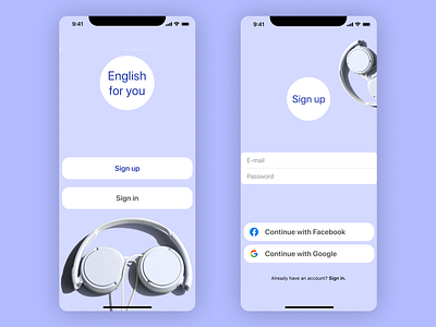 Sign up - Daily UI 001 daily ux daily ux 001 dailyux dailyux001 mobiledesign new account newaccount sign up sign up form singup ui