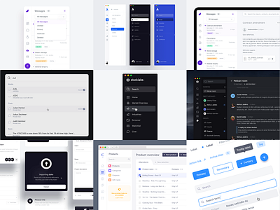 🚀 Top Nine of 2020 2020 agency app apple best dribbble shots best shots branding dark theme dashboard design design trend finance fintory homepage nine top topline ui ui elements ux website