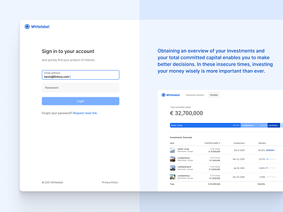 Sign In animation clean desktop responsive finance fintory free ui pack hide password illustration key log in minimal payment register show password sign in ui ux website hero website landing page hero