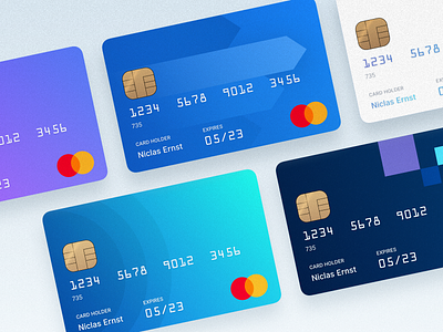 Credit Card Explorations app brand branding colourful credit credit card credit cards digital cards finance payment ui ui ux
