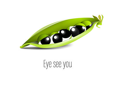 Eye see you peas