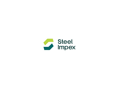 Steel Impex Logo branding graphic design logo logo design logomark