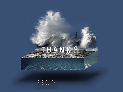 I S L A N D blue secatero debut island thanks thankyou