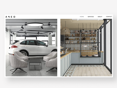 ANEO - UI/UX Design