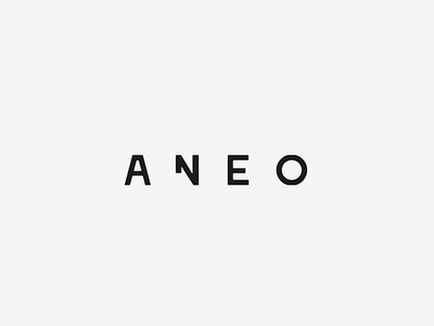 ANEO - Logo Design & Branding branding design graphic design logo typography ui uiux ux vector