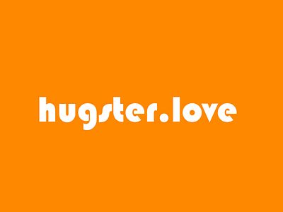 Hugster Love - Logo Design & Branding branding design graphic design logo typography vector